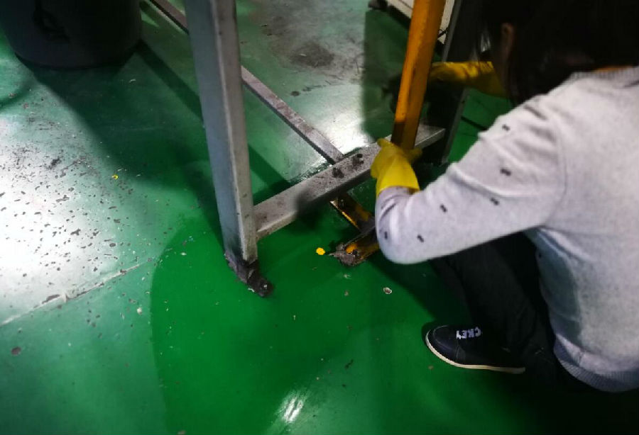 尧都区工厂保洁清洗案例
